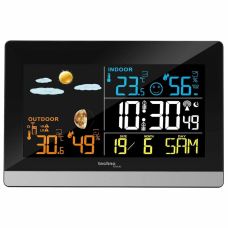 Метеостанция Technoline WS6455 Black/Silver (WS6455)