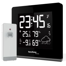 Метеостанція Technoline WS9065 Black (WS9065)