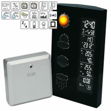 Метеостанція Technoline WS6650 Black (WS6650)