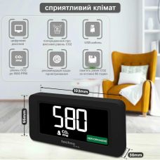 Метеостанція Technoline WL1022 Black (WL1022)