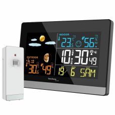 Метеостанція Technoline WS6455 Black/Silver (WS6455) Метеостанція Technoline WS6455 Black/Silver (WS6455)