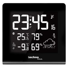 Метеостанція Technoline WS9065 Black (WS9065)