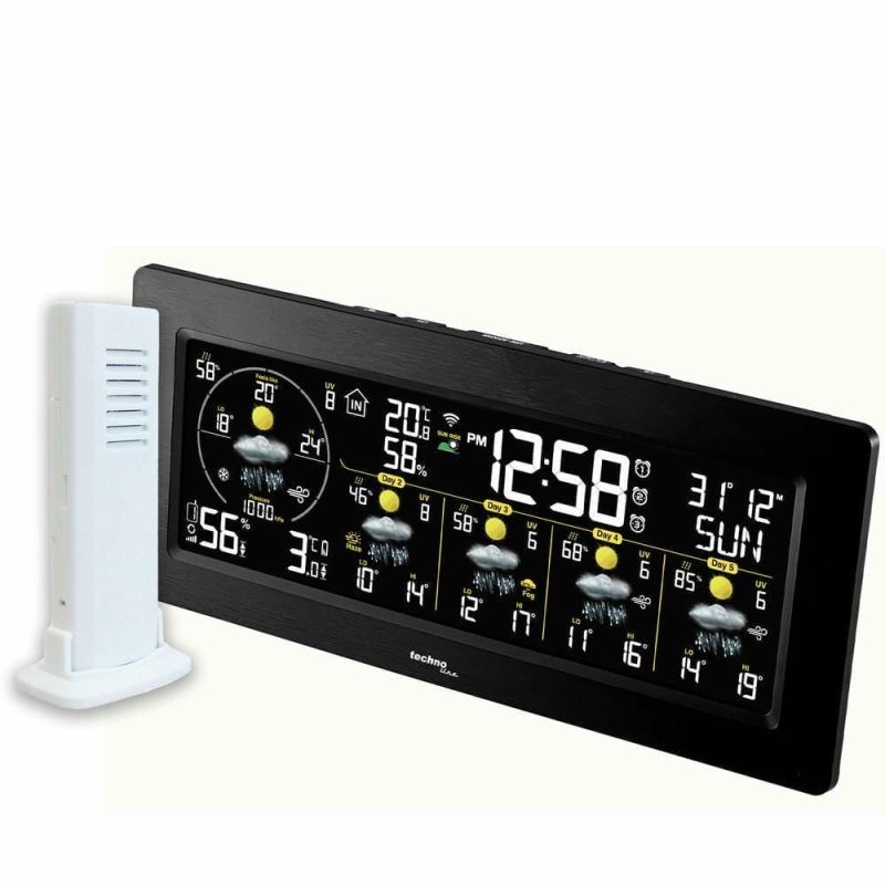 Метеостанция Technoline DirektWetter WD3050 Anthracite (WD3050)