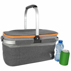 Термосумка Bo-Camp Cooler Basket 26 Liters Grey (6702978)
