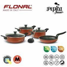 Набор посуды Flonal Pepita Granit 8 предметов (PGFSET08PZ)