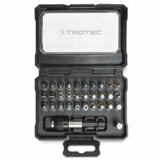 Набор бит Trotec PSCS Screwdriver 32 pieces Bit Set (6200001001)