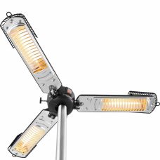 Инфракрасный обогреватель Trotec IRS 2005 2000W Silver/Black (1410003922)