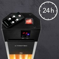 Инфракрасный обогреватель Trotec IRS 2000 E 2000 W Silver/Black (1410003920)