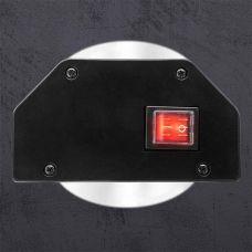 Инфракрасный обогреватель Trotec IRS 2000 E 2000 W Silver/Black (1410003920)