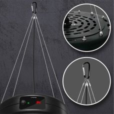 Инфракрасный обогреватель Trotec IR 1550 SC 1500W + LED Black (1410003812)