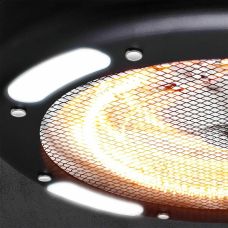 Инфракрасный обогреватель Trotec IR 1550 SC 1500W + LED Black (1410003812)