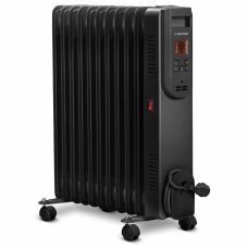 Обогреватель масляный Trotec TRH 25 E 2500W Black (1410000720)