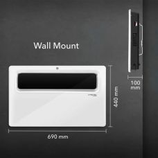 Конвектор Trotec TCH 1510 E 1500W White (1410000529)