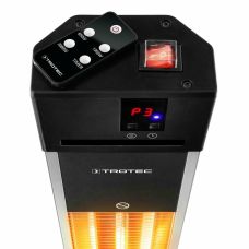 Инфракрасный обогреватель Trotec IRS 2000 E 2000 W Silver/Black (1410003920)