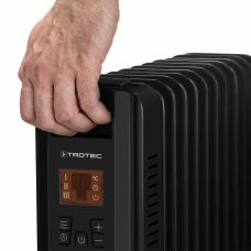 Обогреватель масляный Trotec TRH 25 E 2500W Black (1410000720)