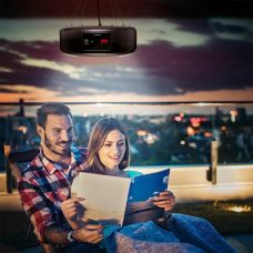 Инфракрасный обогреватель Trotec IR 1550 SC 1500W + LED Black (1410003812)