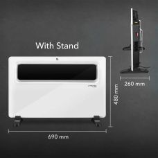 Конвектор Trotec TCH 1510 E 1500W White (1410000529)