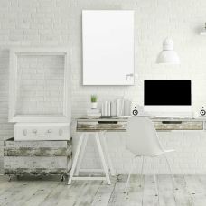 Обогреватель инфракрасный панельный Trotec TIH 500 S 905x605 mm 580W White (1410003012)