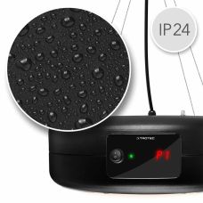 Инфракрасный обогреватель Trotec IR 1550 SC 1500W + LED Black (1410003812)