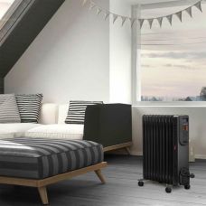 Обогреватель масляный Trotec TRH 25 E 2500W Black (1410000720)