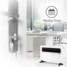 Конвектор Trotec TCH 1510 E 1500W White (1410000529)