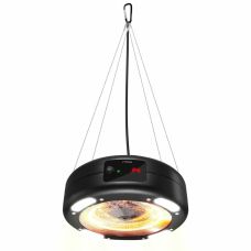 Инфракрасный обогреватель Trotec IR 1550 SC 1500W + LED Black (1410003812)
