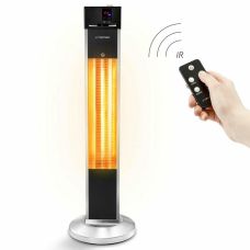 Инфракрасный обогреватель Trotec IRS 2000 E 2000 W Silver/Black (1410003920)