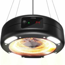 Инфракрасный обогреватель Trotec IR 1550 SC 1500W + LED Black (1410003812)