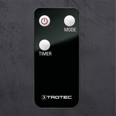 Инфракрасный обогреватель Trotec IR 1550 SC 1500W + LED Black (1410003812)