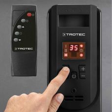 Обогреватель масляный Trotec TRH 25 E 2500W Black (1410000720)