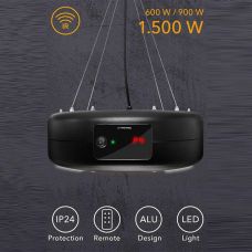 Инфракрасный обогреватель Trotec IR 1550 SC 1500W + LED Black (1410003812)