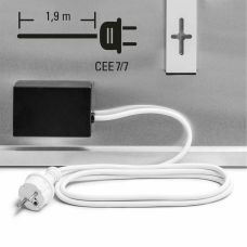 Обогреватель инфракрасный панельный Trotec TIH 500 S 905x605 mm 580W White (1410003012)