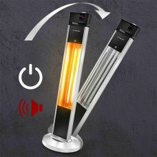 Инфракрасный обогреватель Trotec IRS 2000 E 2000 W Silver/Black (1410003920)