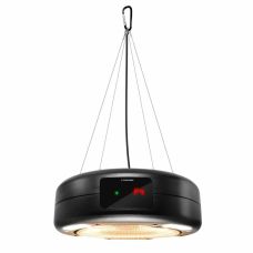 Инфракрасный обогреватель Trotec IR 1550 SC 1500W + LED Black (1410003812)