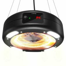 Инфракрасный обогреватель Trotec IR 1550 SC 1500W + LED Black (1410003812)