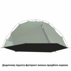 Палатка Wechsel Bella 1 ZG Green (231055)