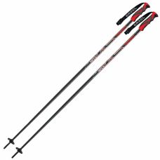Палиці лижні Gabel CVX Black / Red 120 (7008140081200) Палиці лижні Gabel CVX Black / Red 120 (7008140081200)