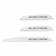 Набор пилочных полотен для пилы сабельной Trotec 5 pieces Wood/Metal Set (6215001201)