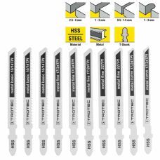 Набір пиляльних полотен для електролобзика Trotec 10 pieces Metal Set (6215001131)