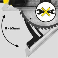 Пила циркулярная Trotec PCSS 10-1400 (4430000050)