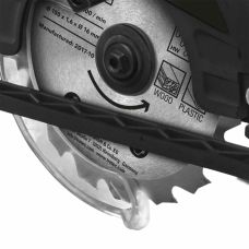 Пила циркулярная аккумуляторная Trotec PCSS 10-20V + кейс (4430000110)