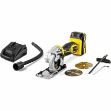 Пила циркулярна акумуляторна міні Trotec PCSS 05-20V + кейс (4430000105)