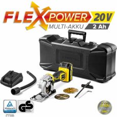 Пила циркулярна акумуляторна міні Trotec PCSS 05-20V + кейс (4430000105)
