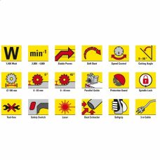 Пила циркулярная Trotec PCSS 10-1400 (4430000050)