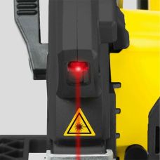 Пила циркулярная аккумуляторная Trotec PCSS 10-20V + кейс (4430000110)