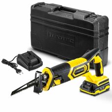 Пила сабельная аккумуляторная Trotec PRCS 10-20V + кейс (4431000110)