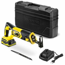 Пила сабельная аккумуляторная Trotec PRCS 10-20V + кейс (4431000110)