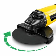 Угловая шлифмашина Trotec PAGS 10-230 + кейс (4440000105)
