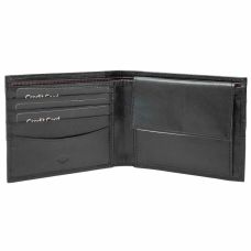 Портмоне чоловіче шкіряне Semi Line RFID Black (P8265-0)