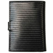 Портмоне чоловіче шкіряне Semi Line RFID Black (P8270-0)